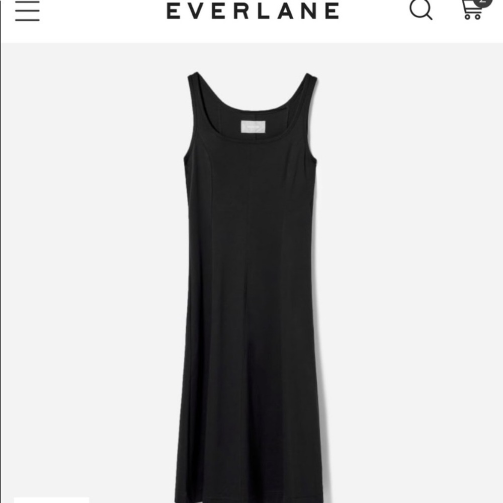 Everlane Cotton Tank Dress Size Large